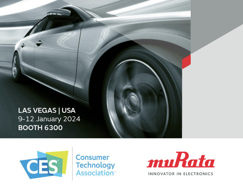 Enabling World-Class Connectivity for Mobility and Beyond: Murata Heads to CES 2024